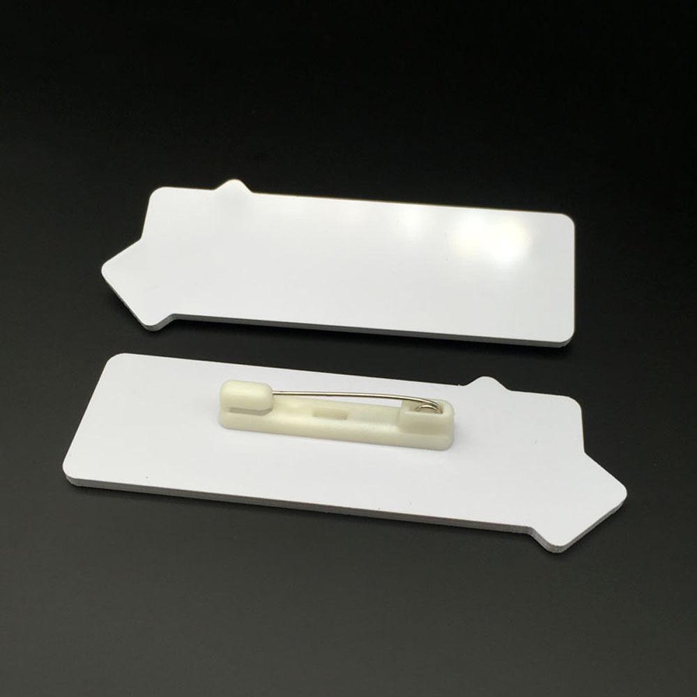 Custom Logo Name Badges - Durable and Stylish for Restaurants, Pizza Shops, and Teams - Brand Workwear