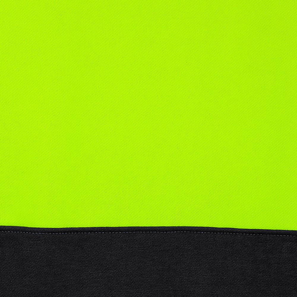 JB's Hi-Vis Pullover Hoodie - Classic Fit, Durable Fleece with UPF 50+ Protection 6HVPH - Brand Workwear