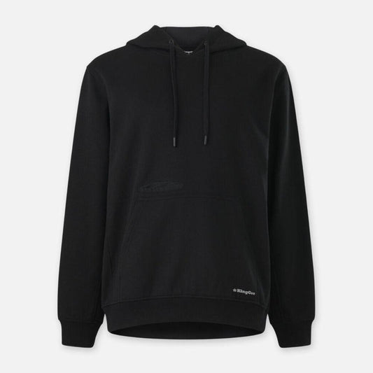 KingGee K05008 Originals Hoodie - Warm Brushed Fleece with Pockets and Drawcord Hood - Brand Workwear
