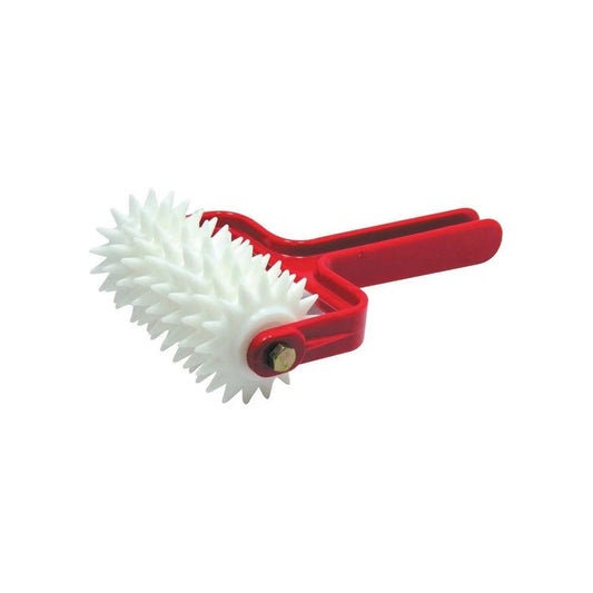 Plastic Pizza Dough Roller Docker Professional Pastry Dough Piercing Tool for Pizza Bread Baking with Ergonomic Handle Durable Food-Grade Material for Home and Commercial Use