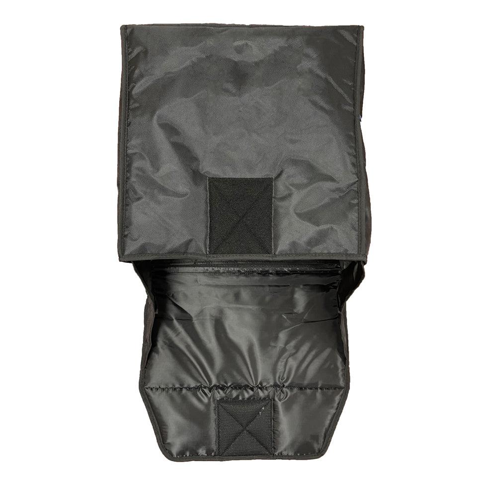 Custom Logo Insulated Pizza Delivery Bags - 10 Pcs Box - Keep Food Hot and Fresh - Brand Workwear