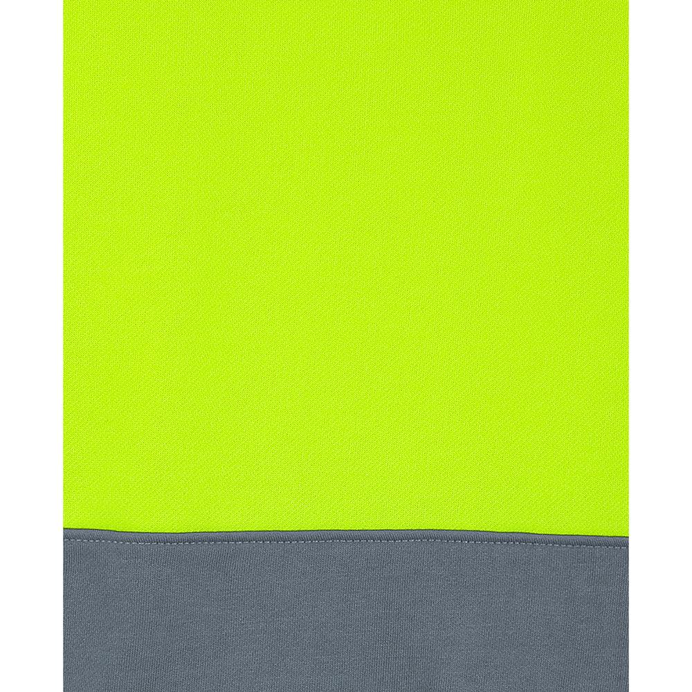 JB's Hi-Vis Pullover Hoodie - Classic Fit, Durable Fleece with UPF 50+ Protection 6HVPH - Brand Workwear
